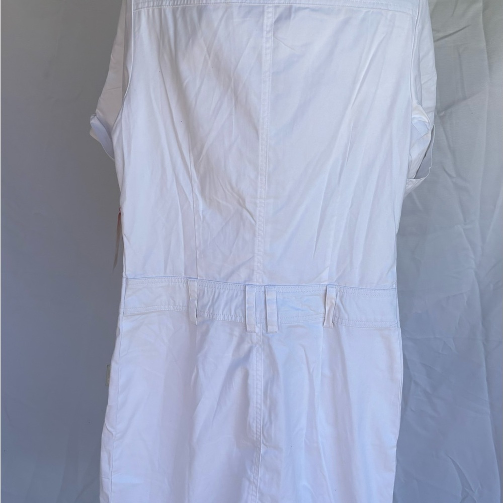NWT Koi by Kathy Peterson Dress Size XS White - Picture 3 of 9